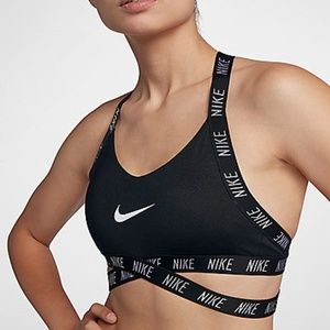 Nike Indy Logo Sports Bra